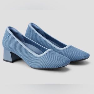Vivaia Denim Blue Chunky Blue